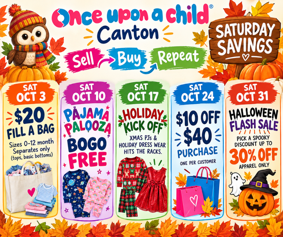 Saturday Savings